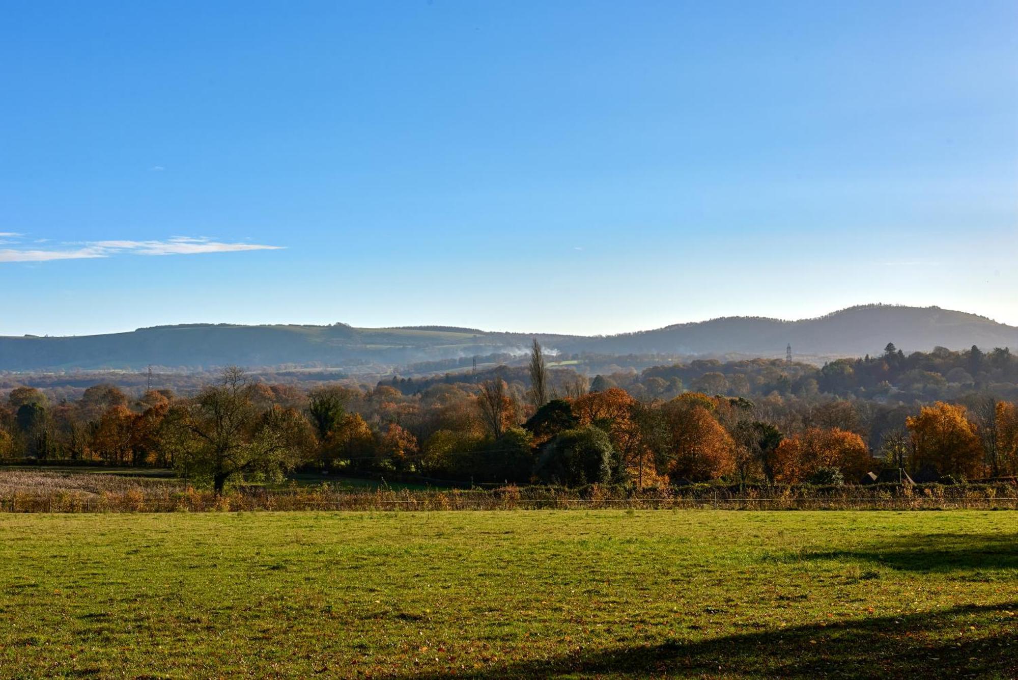 Stunning Cabin With Incredible Views Near Goodwood Rogate Exterior photo
