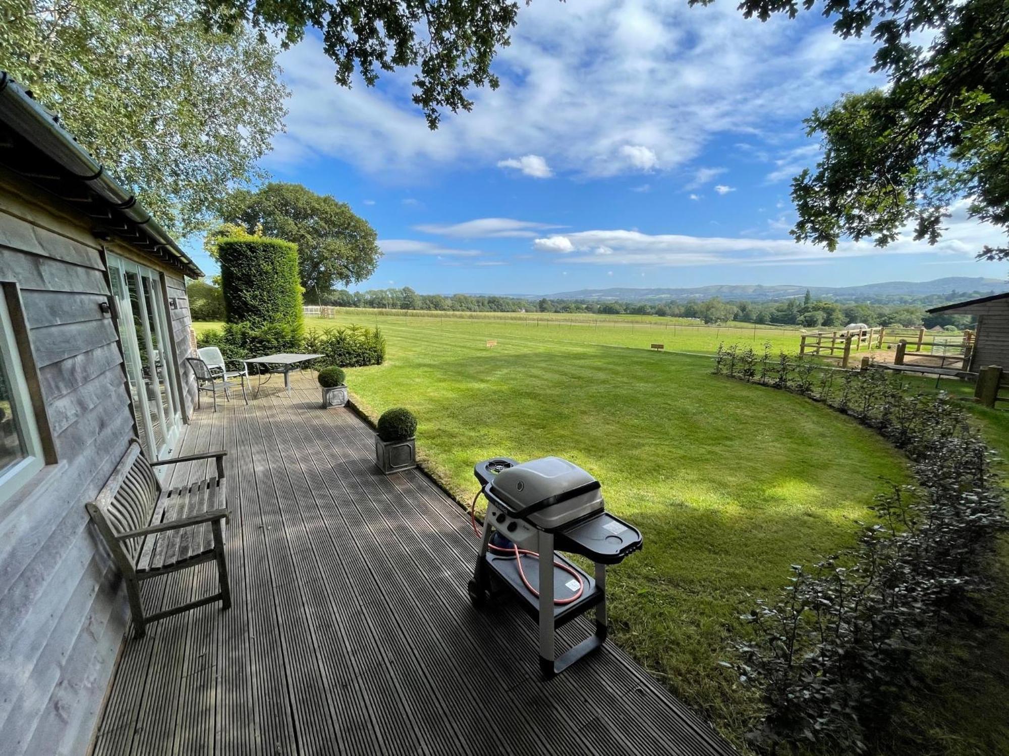 Stunning Cabin With Incredible Views Near Goodwood Rogate Exterior photo